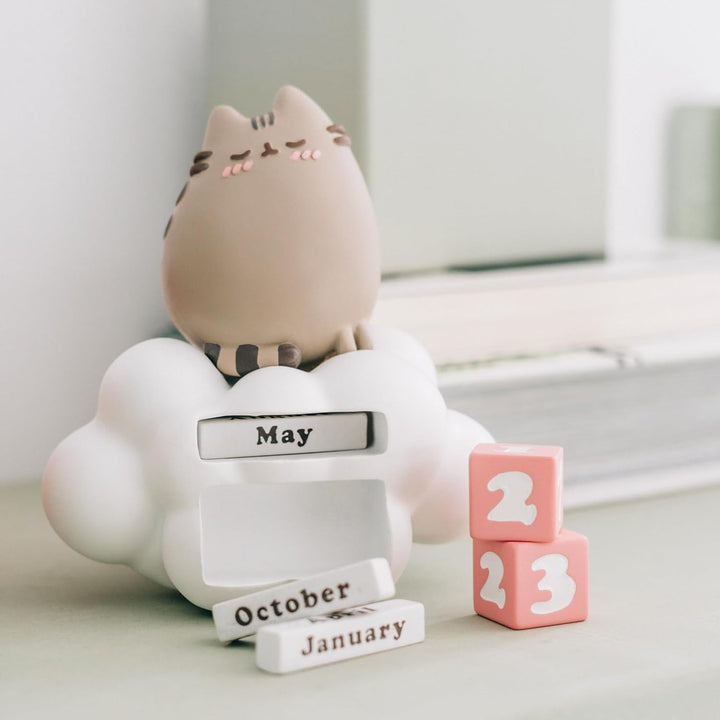 Pusheen Perpetual Calendar | Flip Calendar