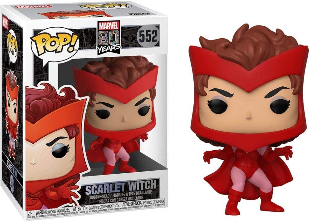 Marvel 80 Years Scarlet Witch Funko 44503 Pop! Vinyl #552