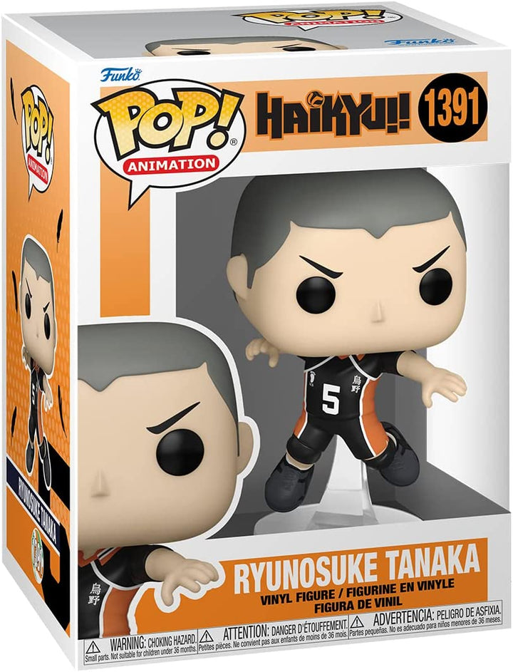 POP Animation: Haikyu! - Tanaka Funko 70566 Pop! Vinyl #1391