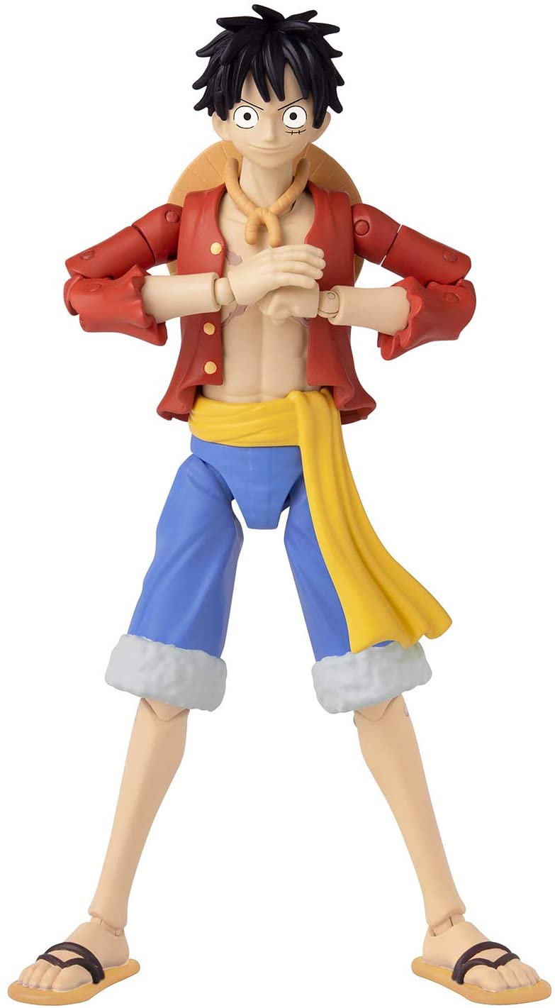 Anime Heroes – One Piece – Monkey D. Ruffy Actionfigur 36931