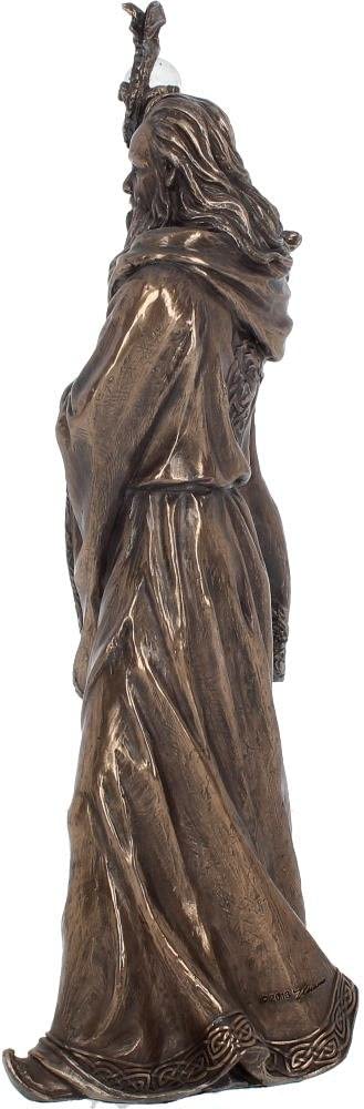 Nemesis Now Historic & Medieval - Merlin Bronze Resin Figurine 28cm 7