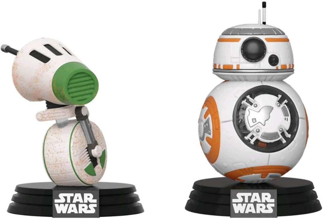 Star Wars D-0 y BB-8 ¡Excluye Funko 44121 Pop!