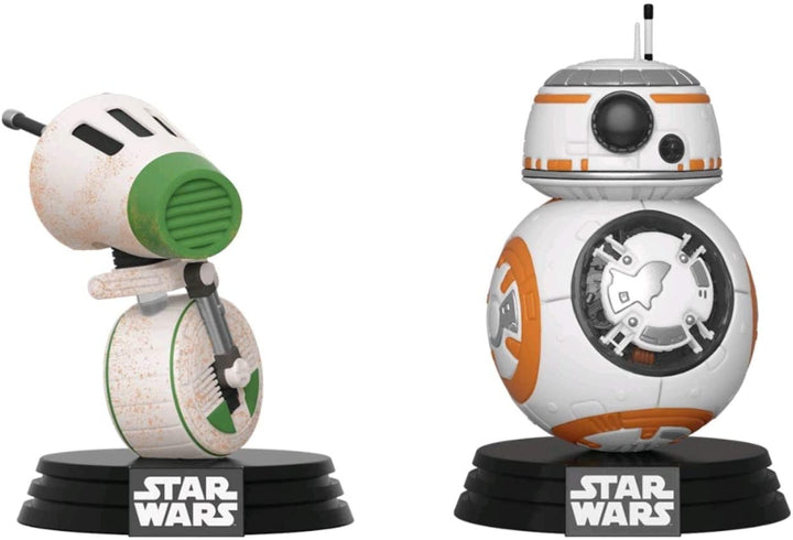 Star Wars D-0 y BB-8 ¡Excluye Funko 44121 Pop!