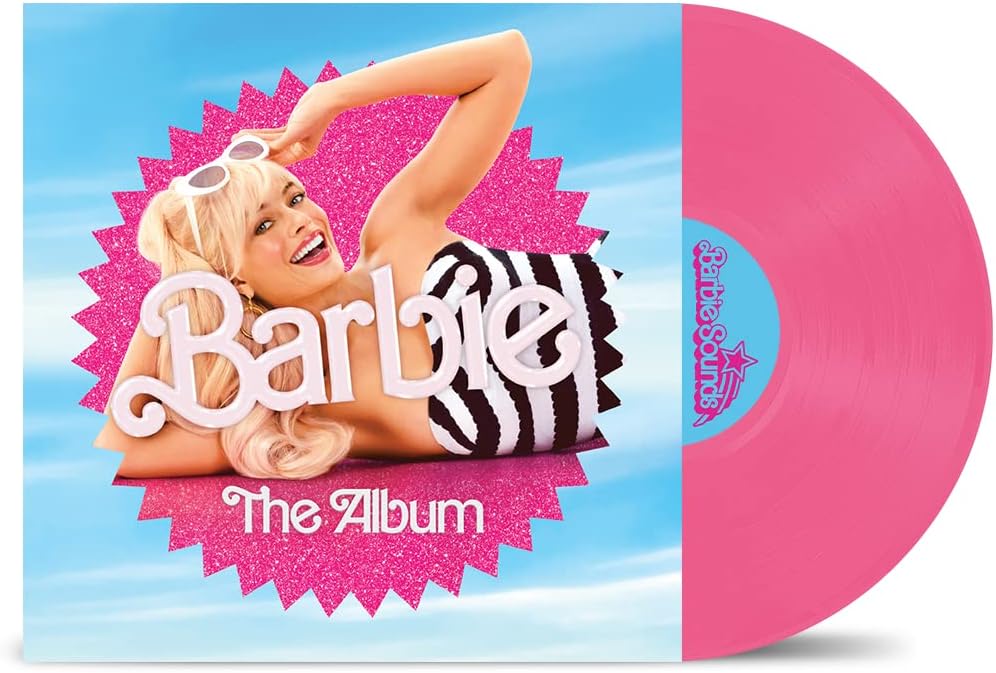 Barbie The Album (2023) - Limited Edition Pink Vinyl