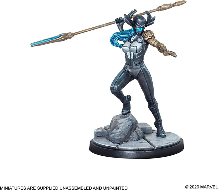 Marvel Crisis Protocol: Corvus Glaive and Proxima Midnight