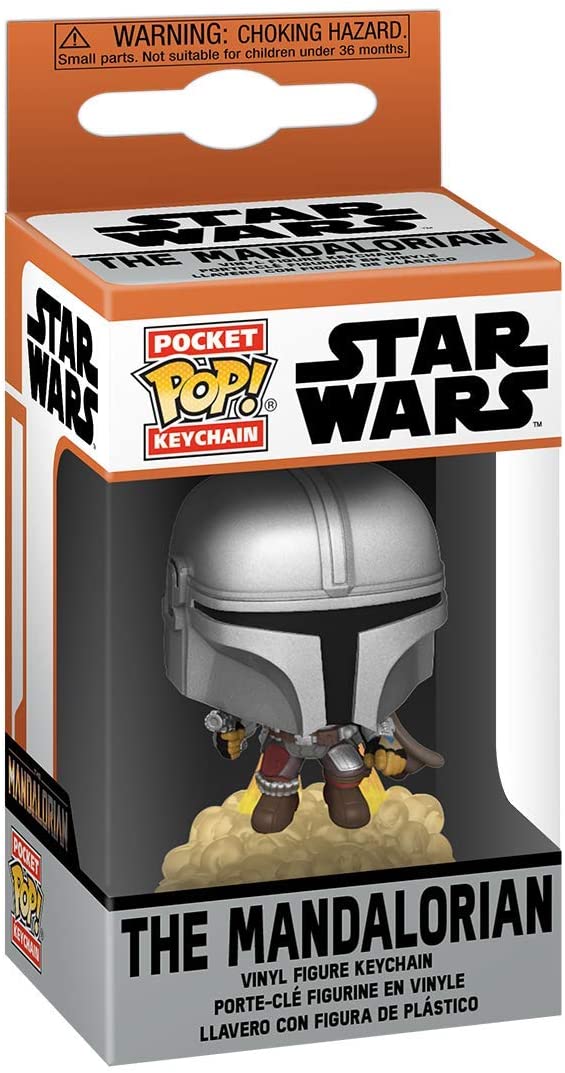 Funko Pop! - The Mandalorian Pocket Pop! Keychain (53046)