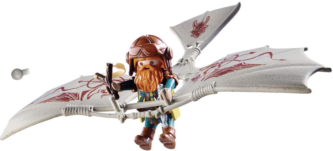 Playmobil 9342 Knights Dwarf Flyer