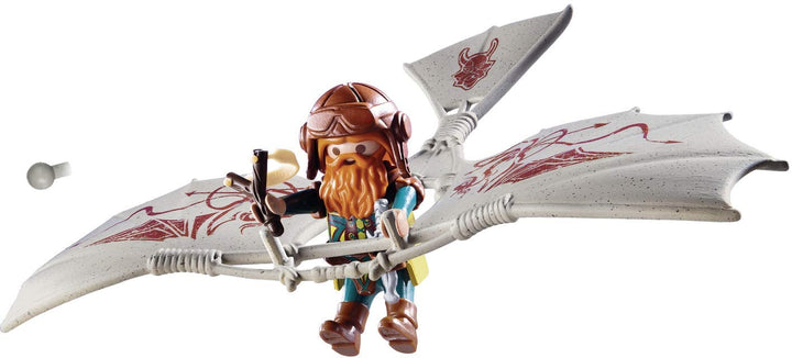 Playmobil 9342 Knights Dwarf Flyer