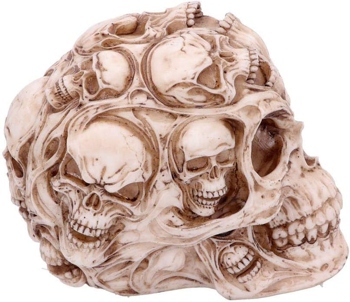 Nemesis Now Skulls James Ryman 18cm, Ivory