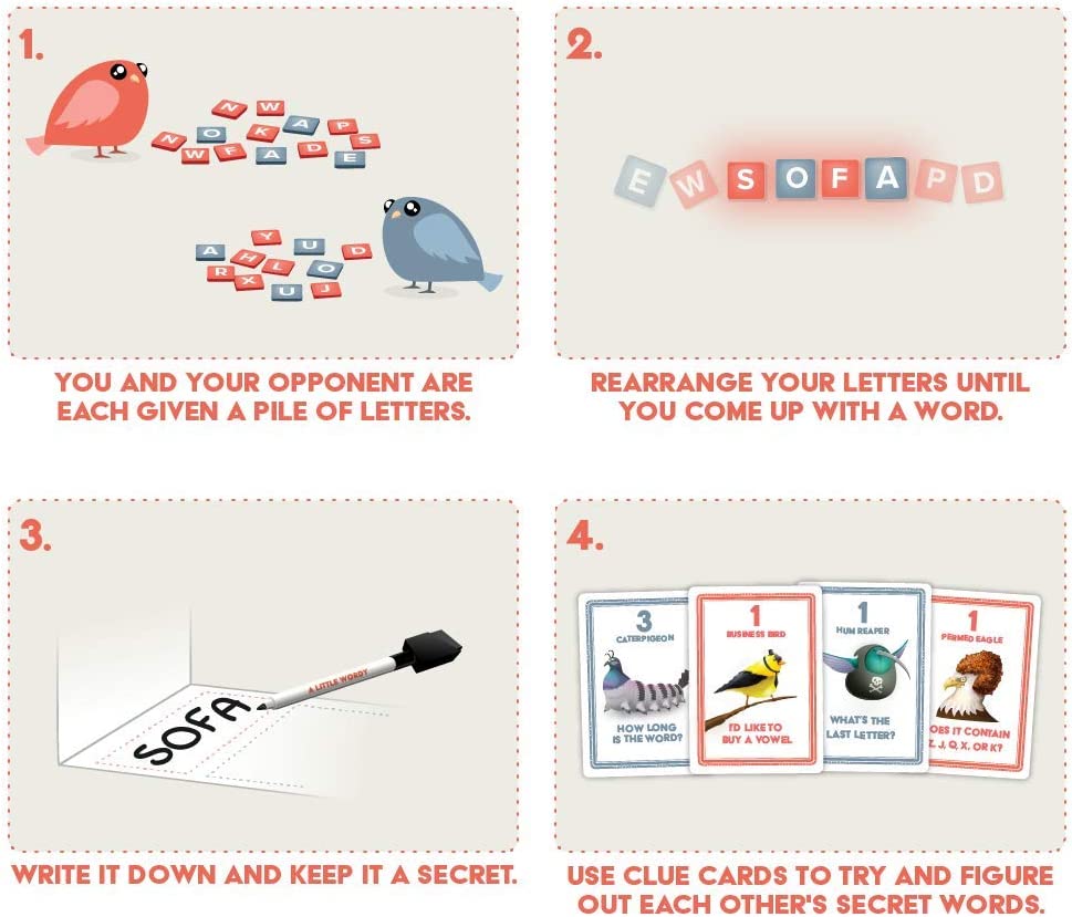 Exploding Kittens A Little Wordy Card Game 4