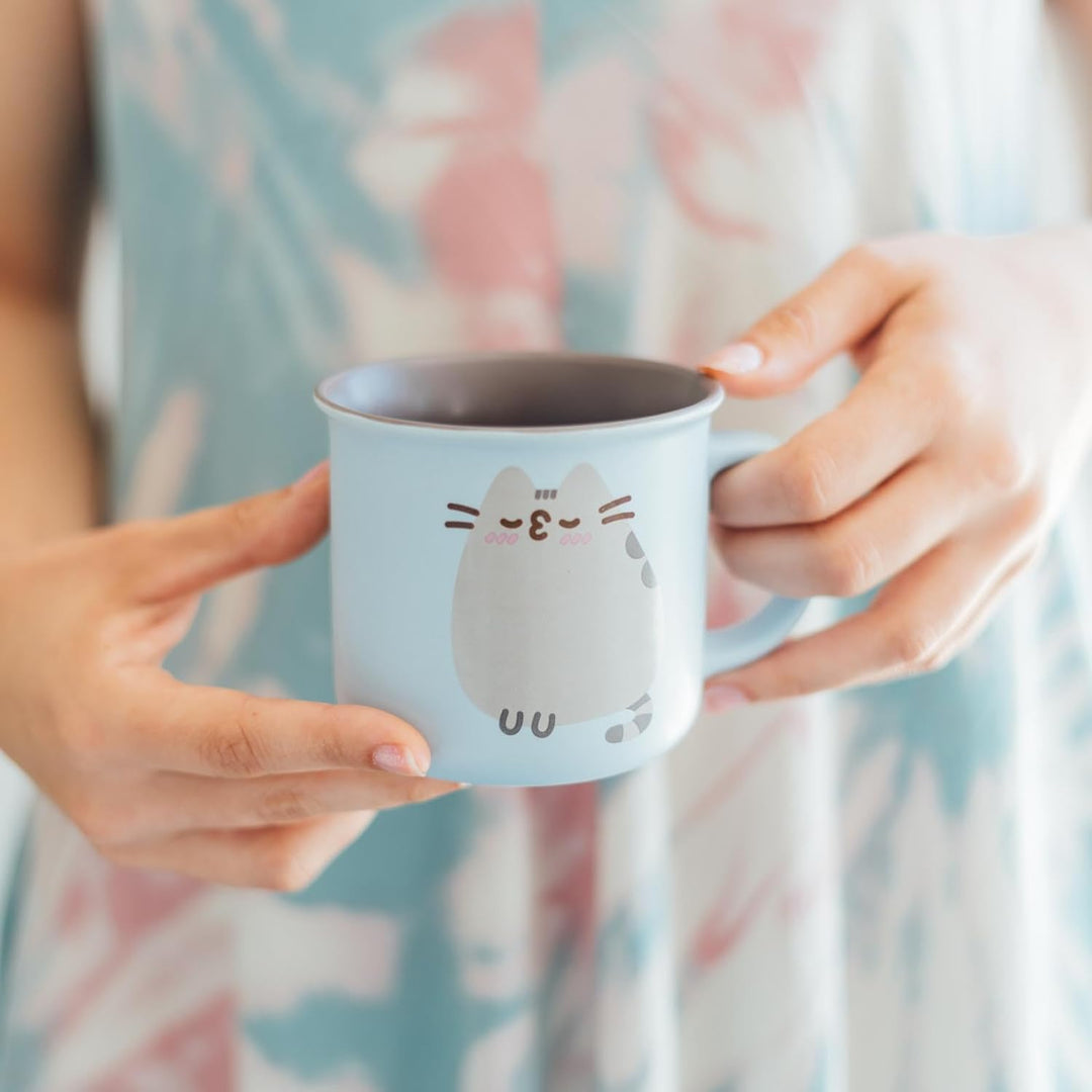 Grupo Erik Pusheen Ceramic Mug | 38 cl / 380 ml / 12.8 oz - 3.5 x 2.9 inches / Coffee Mug | Tea Mug