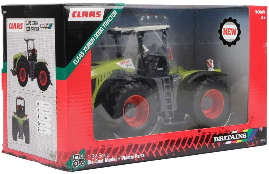 AB Gee abgee 736 43246 EA 1/32 CLAAS Xerion 5000 Tractor, verde