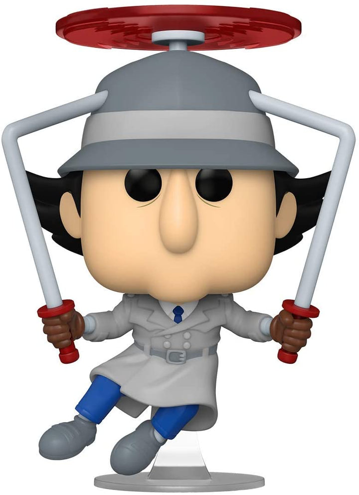 Inspector Gadget Flying Funko 49269 Pop! Vinilo n. ° 893