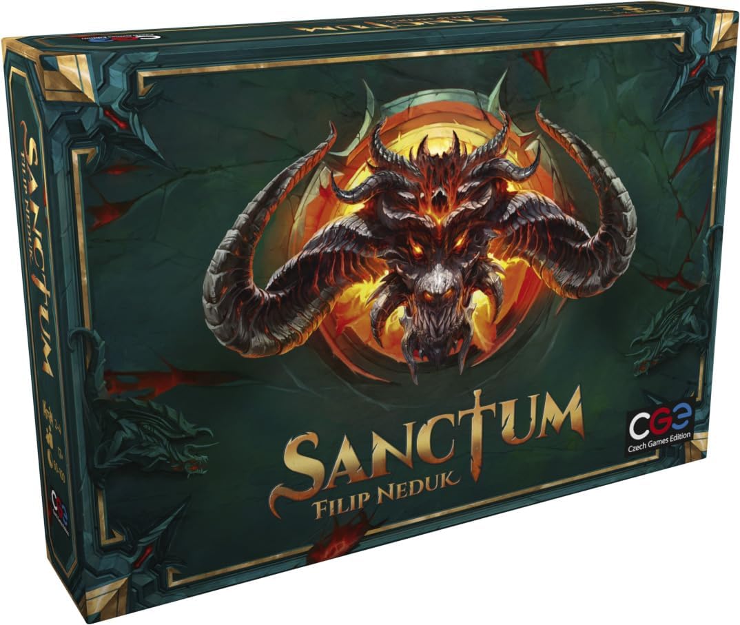 Sanctum Board Games 2 to 4 players