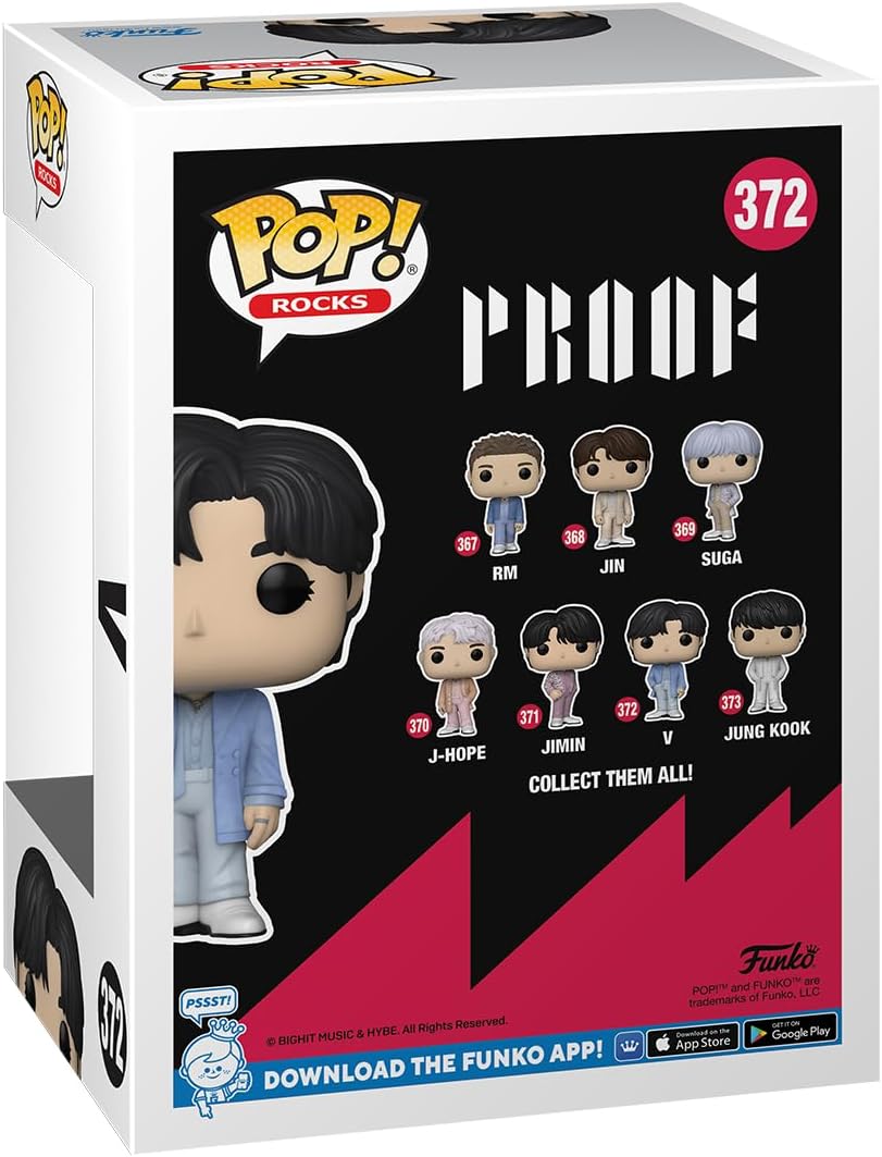 BTS - V - Funko 72582 Pop! Vinyl #372