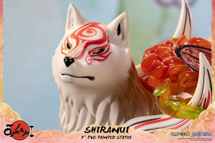 First4Figures Okami: Shiranui (Standard Pose) PVC Figurine, Black