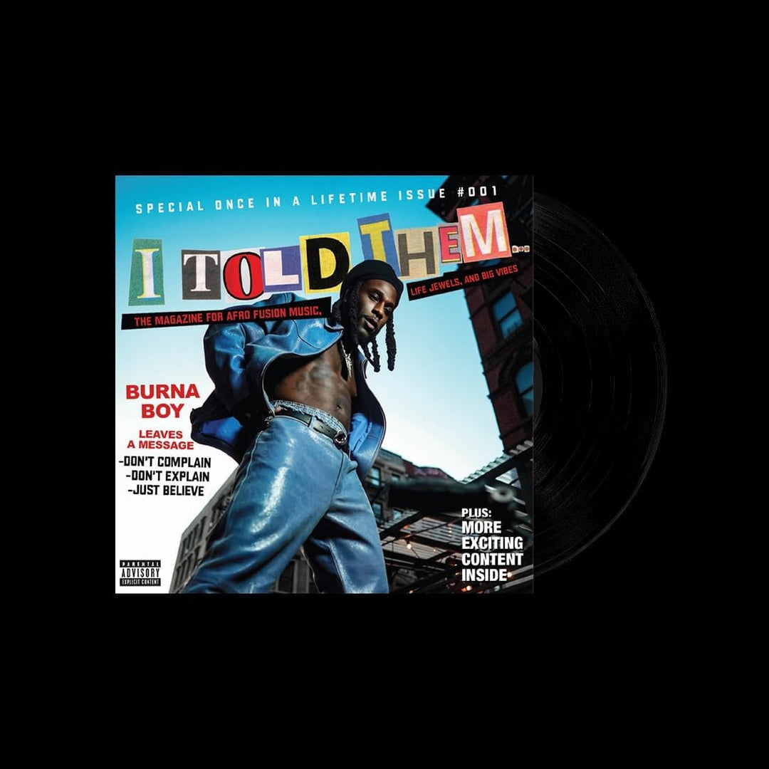 I Told Them… (Vinyl) [VINYL]