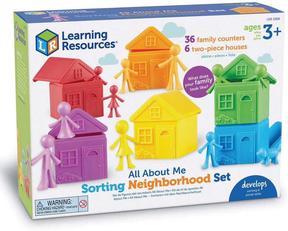 Recursos de aprendizaje LER3369 Sorting Neighborhood