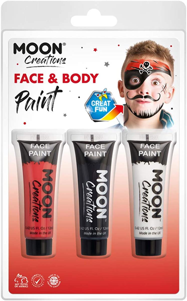 Smiffys Moon Creations Face & Body Paint,