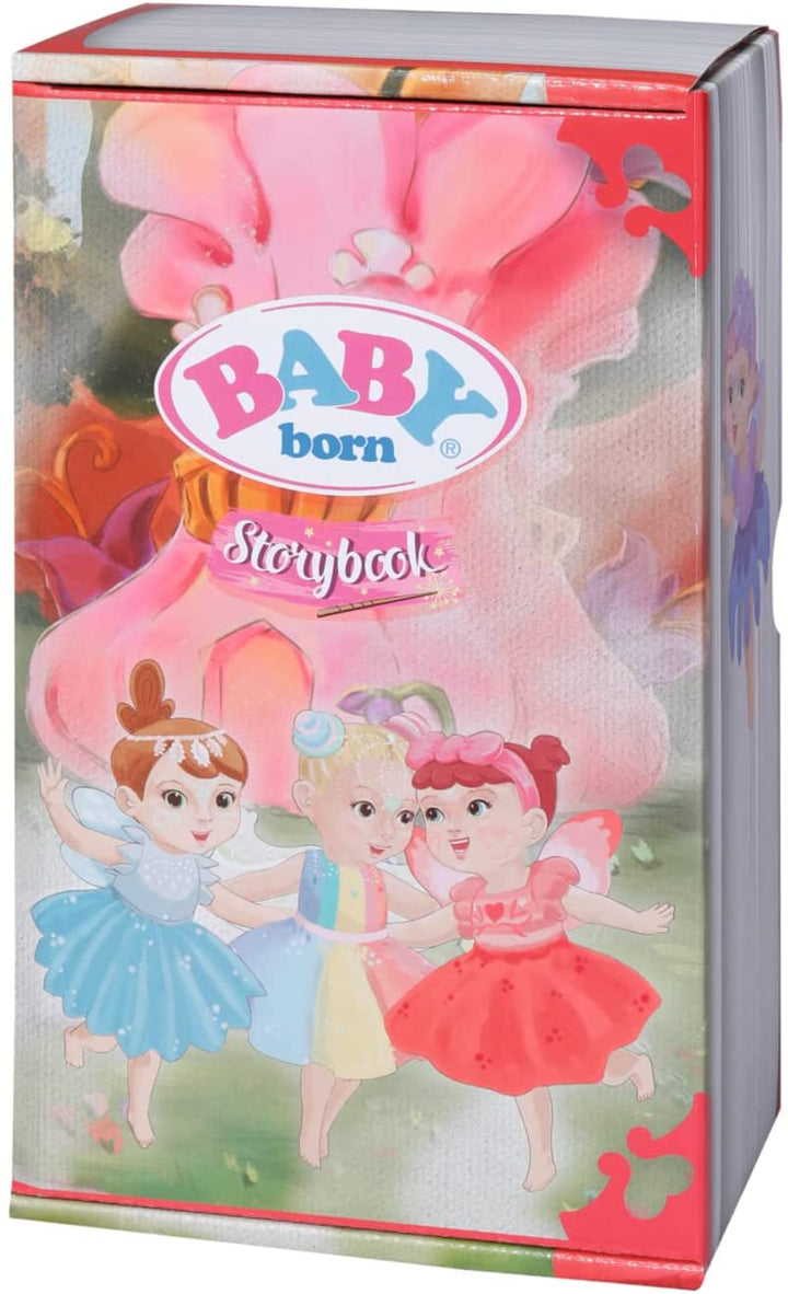 BABY born 831823 Storybook Fairy Poppy Poppy-18cm Fluttering Wings-Includes Doll