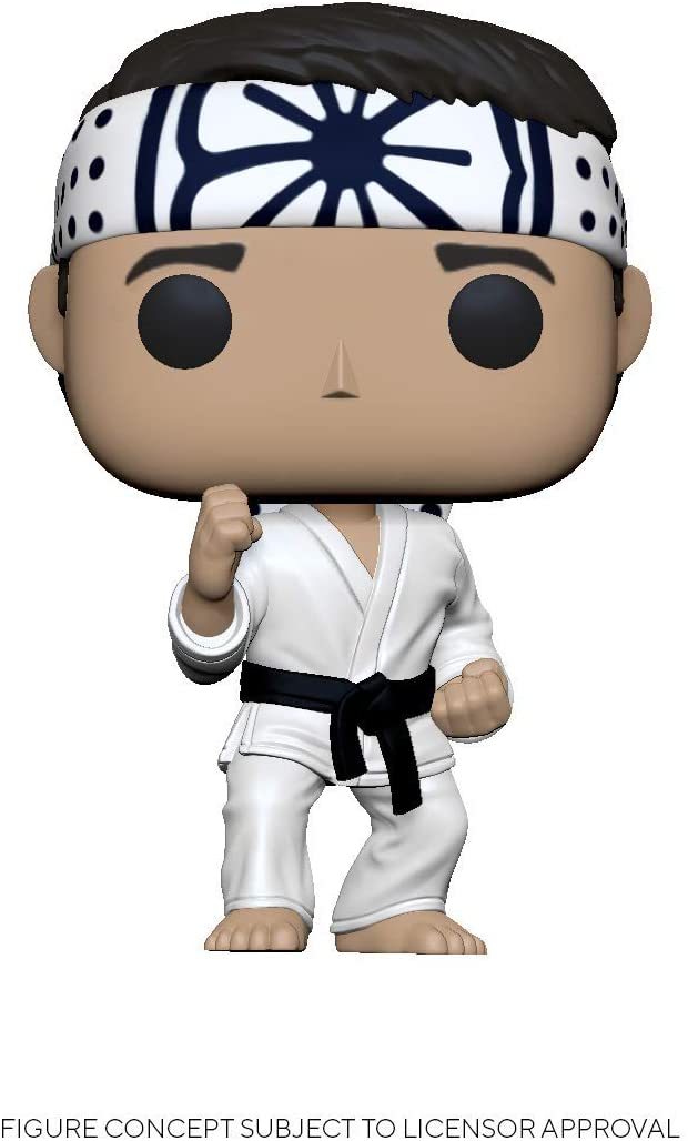 Cobra Kai Daniel Larusso Funko 46927 Pop! Vinilo #