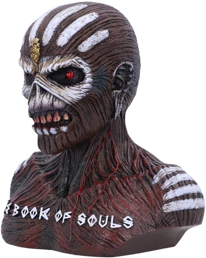 Nemesis Now Officially Licensed Iron Maiden The Book of Souls Bust Box (Small) B