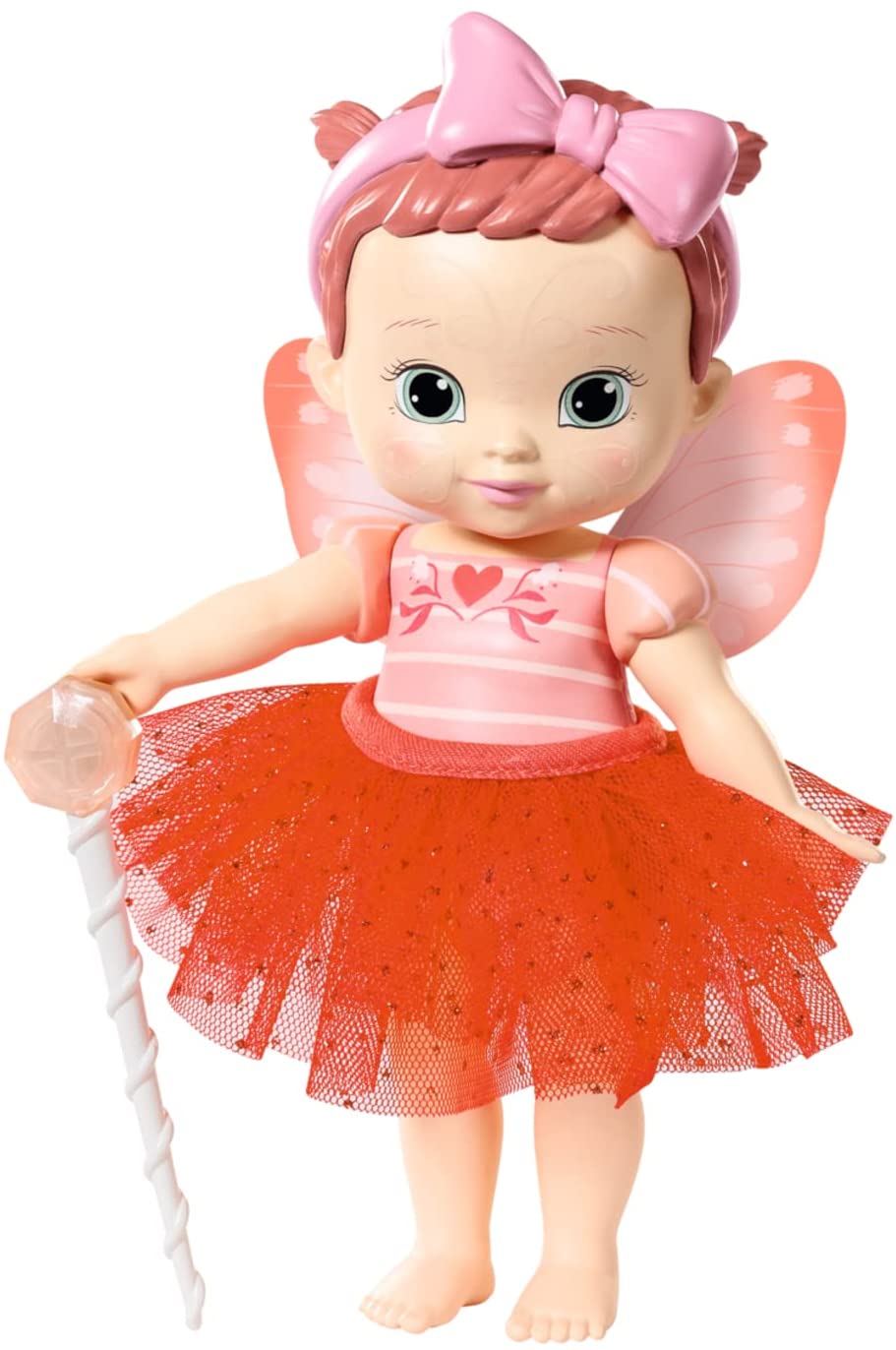 BABY born 831823 Storybook Fairy Poppy Poppy-18cm Fluttering Wings-Includes Doll