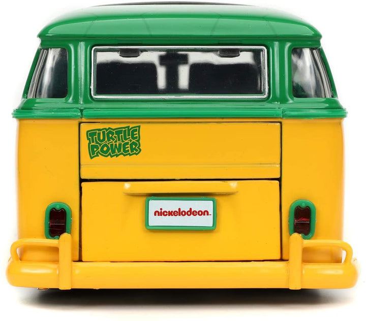 Jada TMNT - Leonardo & 1962 VW Bus - 1:24