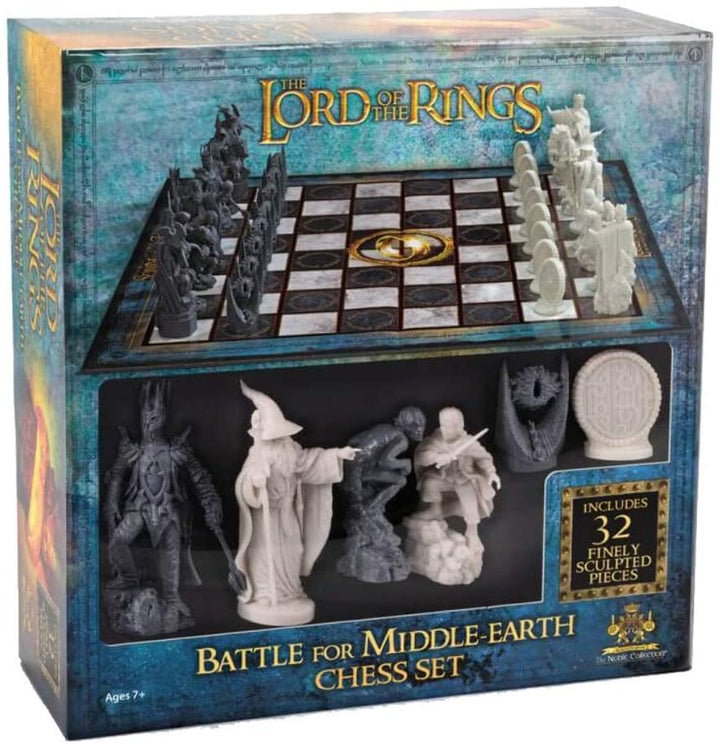 The Lord of the Rings - Chess Set: Battle for Middle-Earth