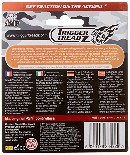 Trigger Treadz: Special Ops - 4 Pack (PS4)