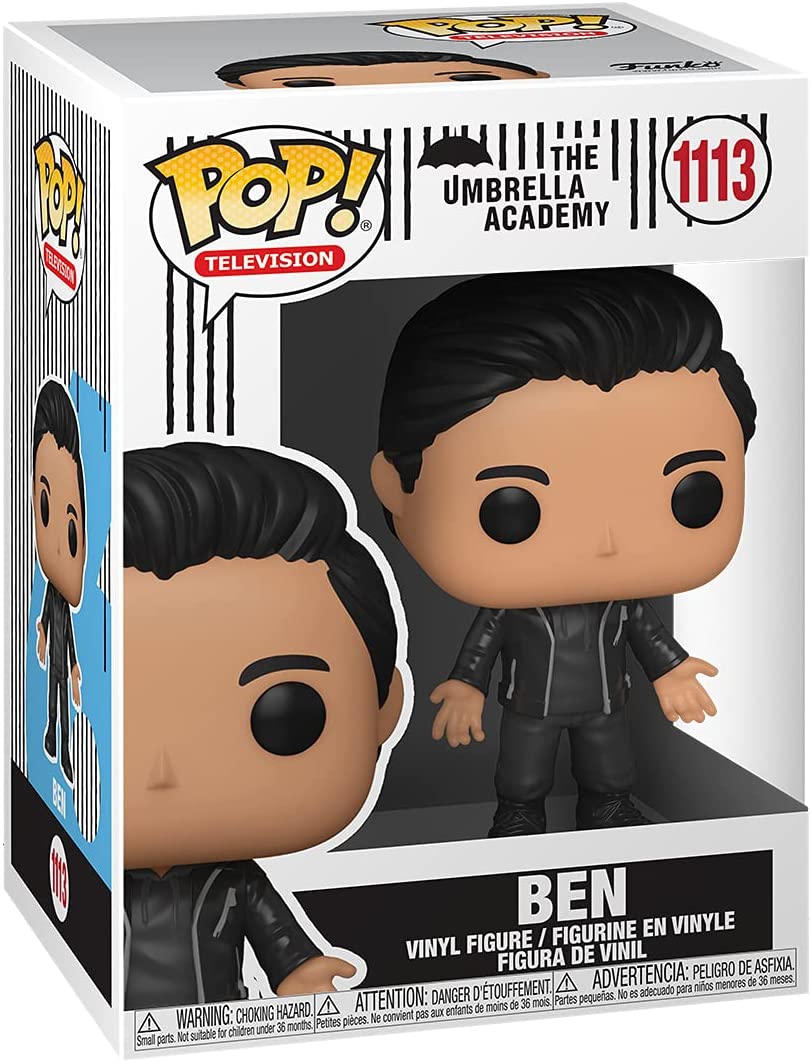 Umbrella Academy Ben Funko 55067 Pop! Vinilo #1113