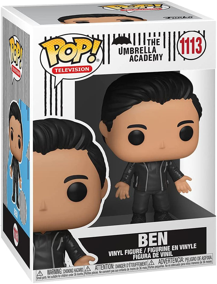 Umbrella Academy Ben Funko 55067 Pop! Vinilo #1113