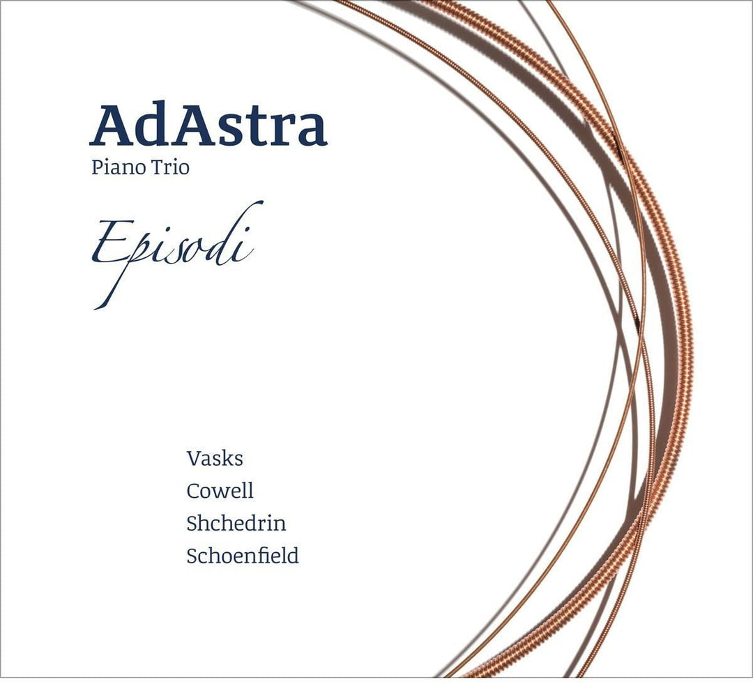 Episodi [AdAstra Piano Trio] Accord: A 231] [Audio CD]