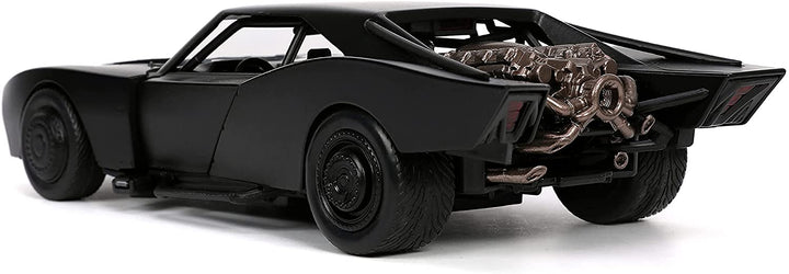 Jada 253215010 Batmobile Car Metal, Black/White