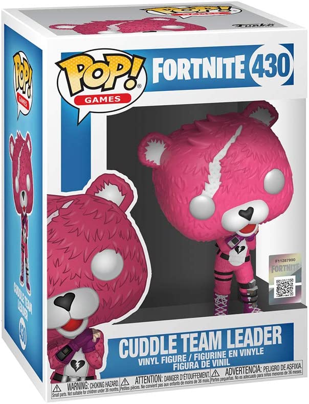 Fortnite Cuddle Team Leader Funko 35705 Pop! Vinyl #430