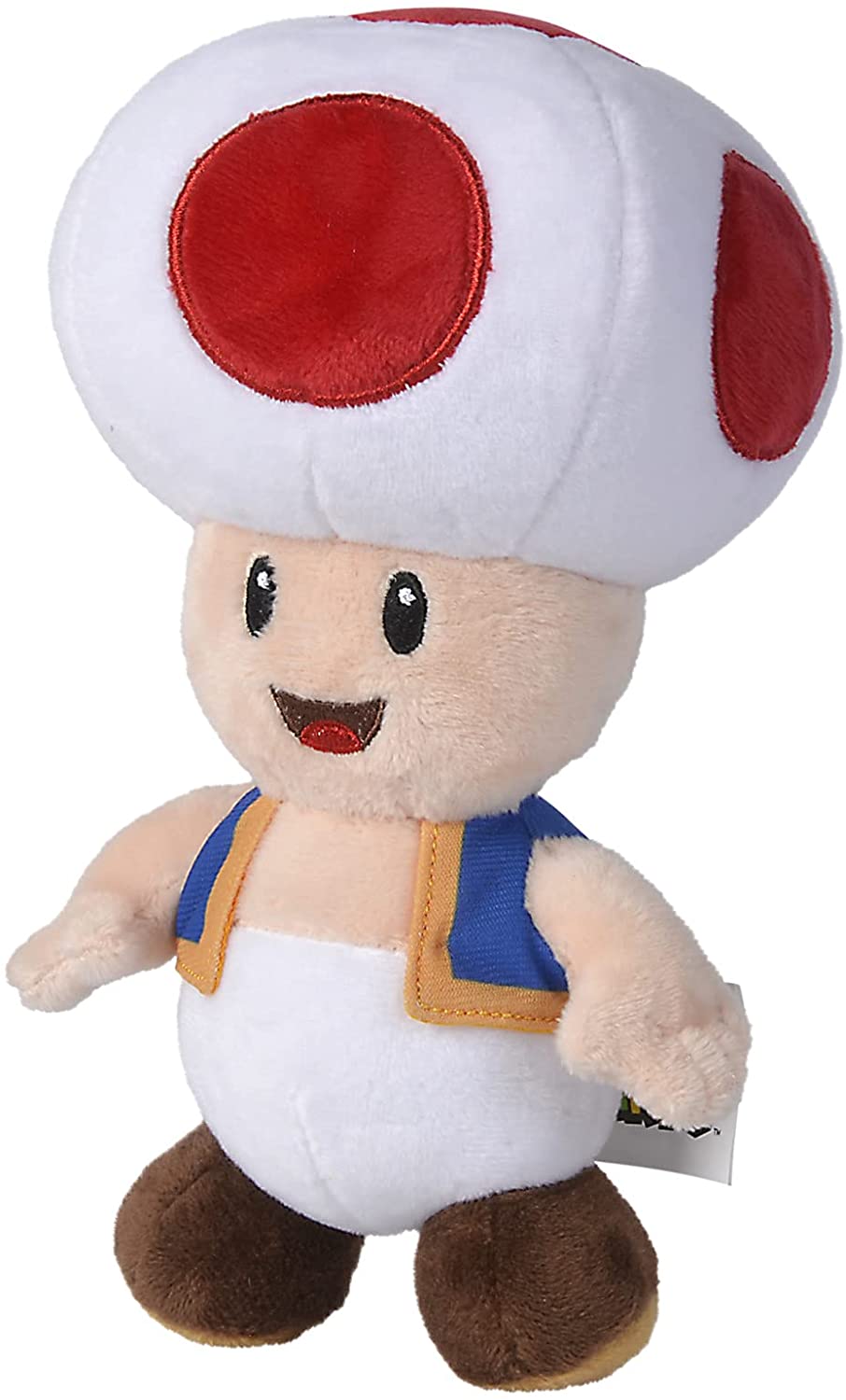 Simba Toys Toad Plush Toy Suitable From First Months Of Age 20 cm