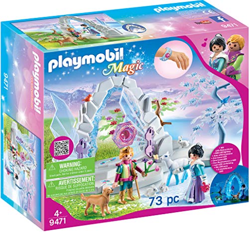 Playmobil 9471 Magic Crystal Gate to the Winter World with Light Effect and Magi