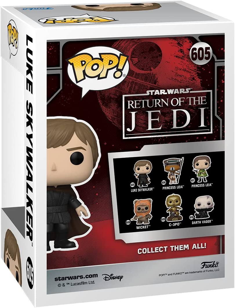 Star Wars Return of the Jedi 40th - Luke Funko 70749 Pop! Vinyl #605