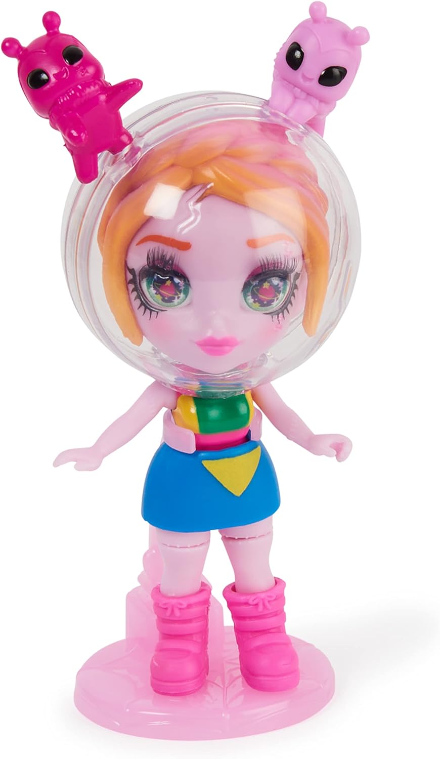 Zombaes Forever 6068189, Wild Vibes, Zombie Collectible Figure, Doll Accessories