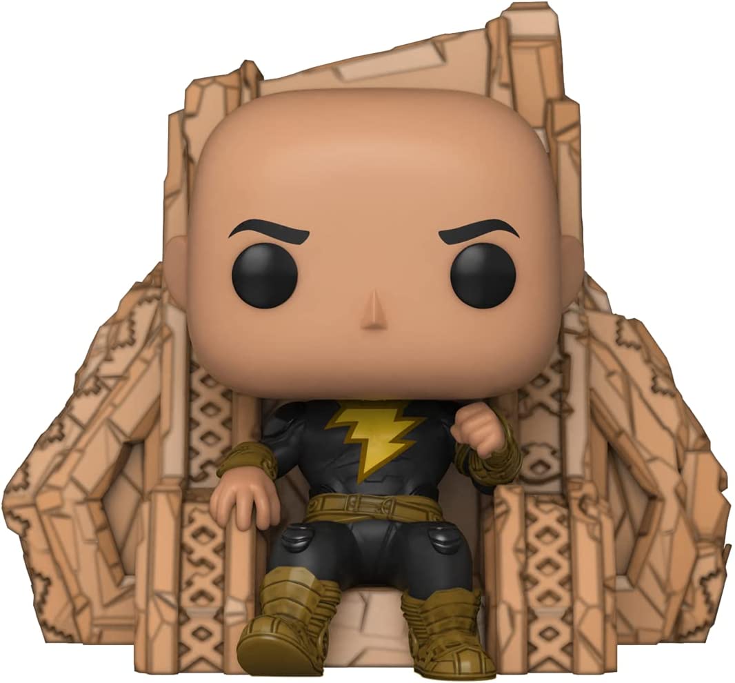 Deluxe DC Black Adam Funko 10" 64187 Pop! Vinyl #1239