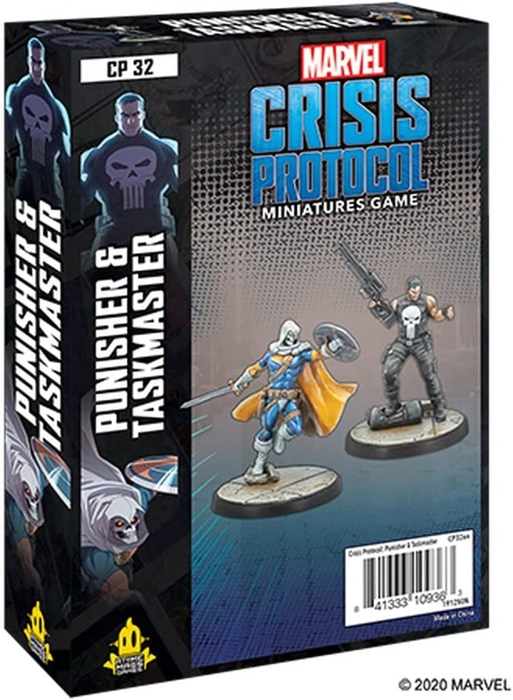 Marvel Crisis Protocol: Punisher and Taskmaster