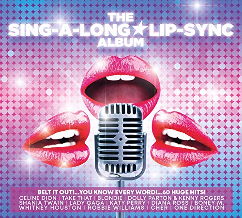 Various Artists - The Sing-A-Long / Lip-Sync Album [Audio CD]