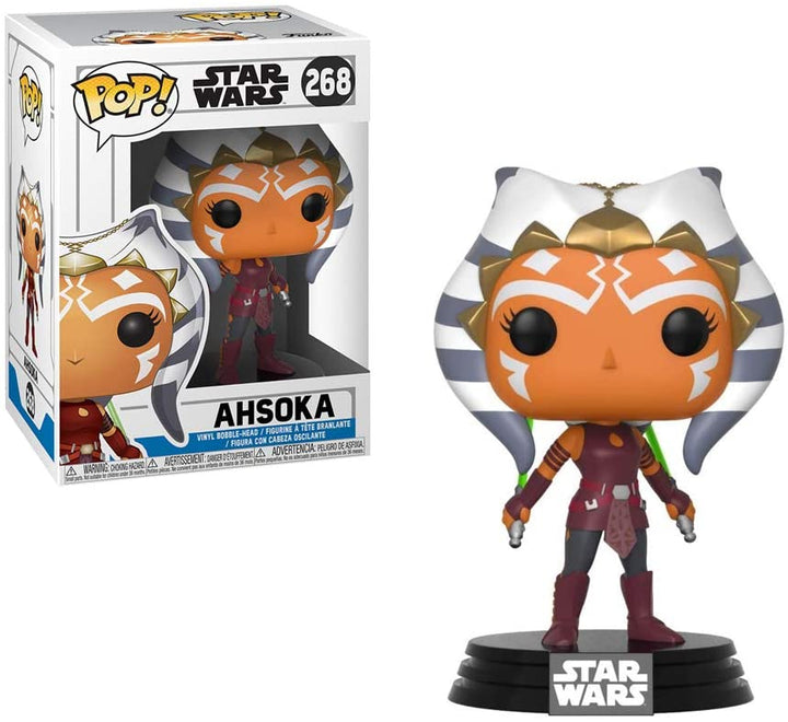 Star Wars Ahsoka Funko 34719 Pop! Vinyl # 268