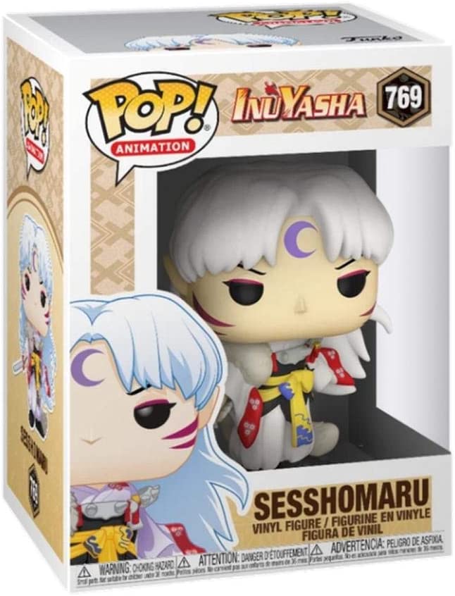 Inuyasha Sesshomaru Funko 46919 Pop! Vinyl #769