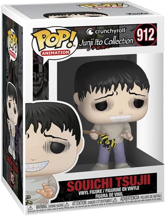Crunchyroll Junji Ito Collection Souichi Tsujii Funko 51738 Pop! Vinilo n. ° 912