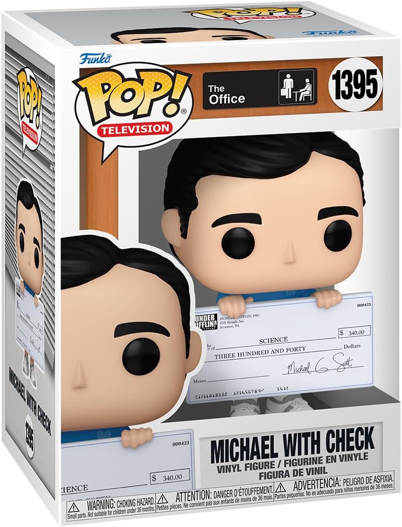 Funko POP! TV: The Office - Michael Scott - 1/6 Odds for Rare Chase