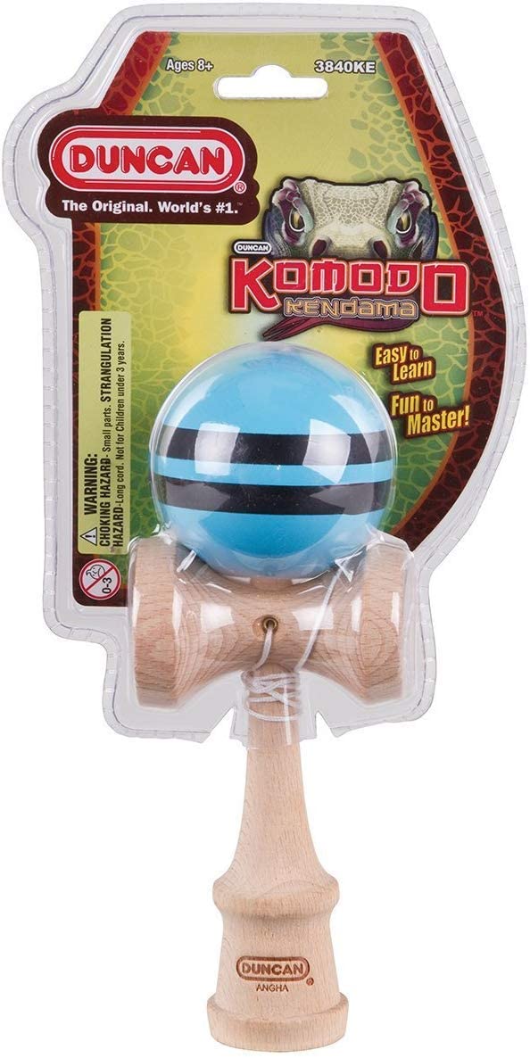 Duncan Komodo Kendama-Assorted Styles, Wood, Wooden