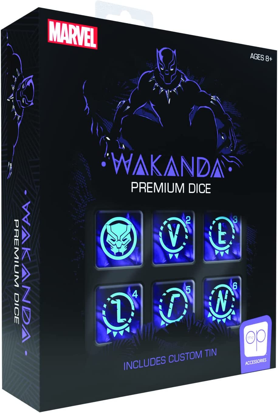 Marvel Black Panther Premium Dice Set