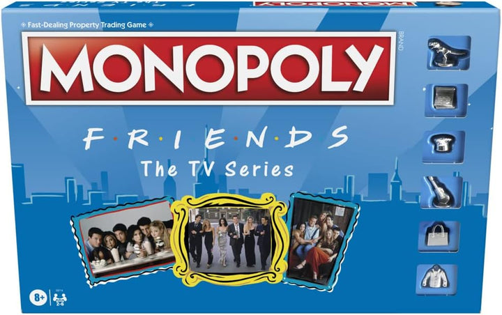 Monopoly: Friends the TV Series Edition Board Game