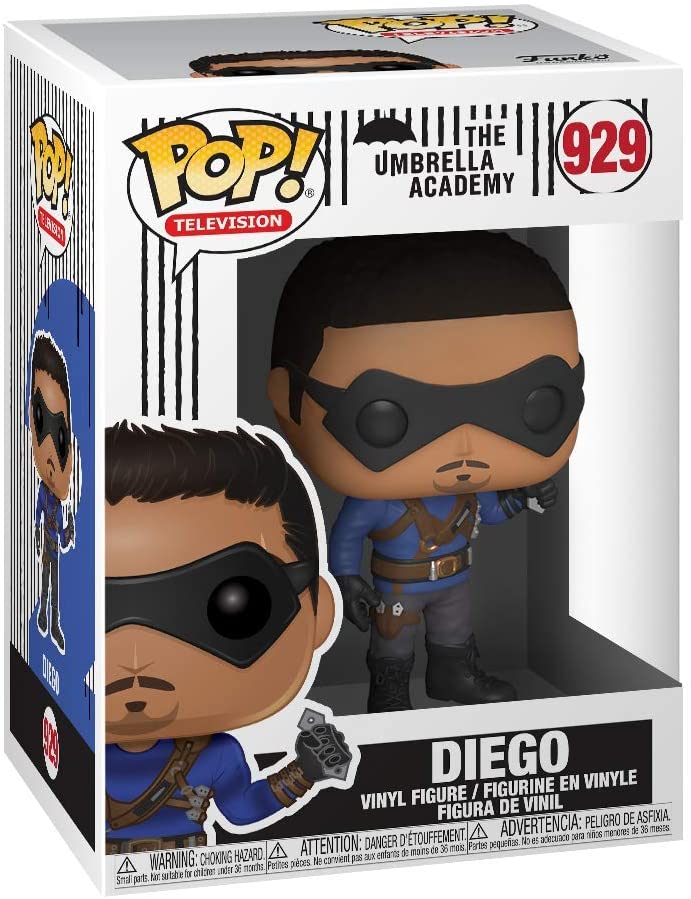 The Umbrella Academy Diego Funko 44511 Pop! Vinilo n. ° 929